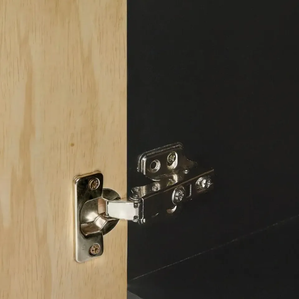 Leen Bakker DALCROSS - Dressoir - Lichte houtkleur - MDF Best