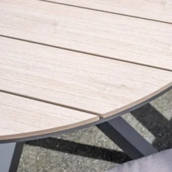 Garden Impressions Dane tuinset 5-delig - Tulli tuintafel Ø122 cm Outlet