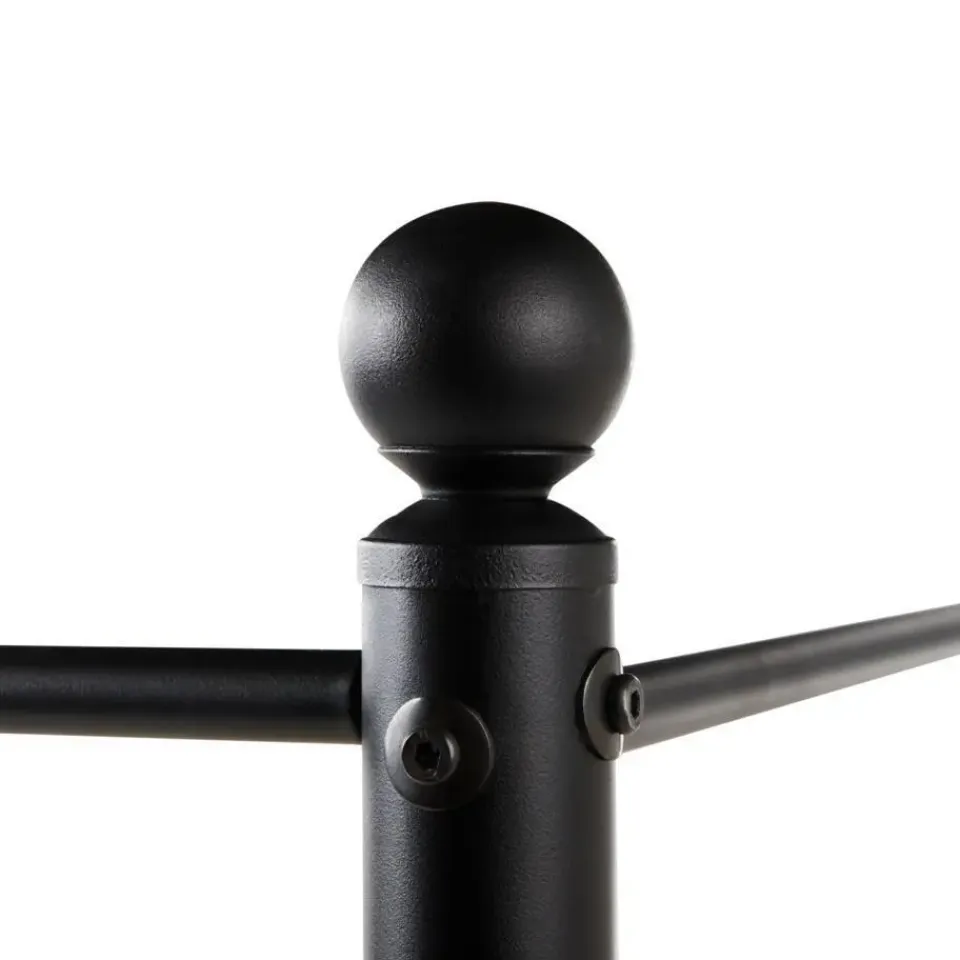 Beliani DANNEMOIS - Tweepersoonsbed - Beige - 140x200 cm - Bouclé Online