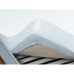 Day Dream - Hoeslaken - molton stretch - 70x150 cm - Wit Discount