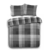 Day Dream Dekbedovertrek Phil - 200x200/220 cm -Zwart Hot