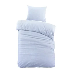 Day Dream Dorien - Dekbedovertrek - Eenpersoons - 140x200/220 cm - Blauw Discount