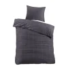 Day Dream Duuk - Dekbedovertrek - Eenpersoons - 140x200/220 cm - Grijs Best