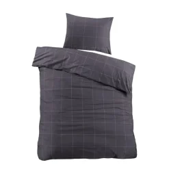 Day Dream Duuk - Dekbedovertrek - Eenpersoons - 140x200/220 cm - Grijs Best