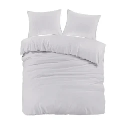 Day Dream Jeans Stitch - Dekbedovertrek - Tweepersoons - 200 x 200/220 - Lichtgr Hot