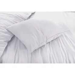 Day Dream Jeans Stitch - Dekbedovertrek - Tweepersoons - 200 x 200/220 - Lichtgr Hot