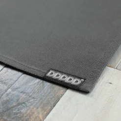 DDDDD placemat Kit - 35x45 cm - Antraciet - set van 2 stuks Outlet