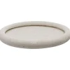 Leen Bakker Decoratie tray Nordic - off-white - Ø26cm Online