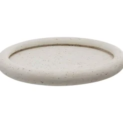 Leen Bakker Decoratie tray Nordic - off-white - Ø26cm Online