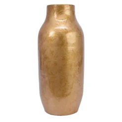 Decoris Design Bloemenvaas Terracotta - 24 x 60 cm - glazuurlook Outlet