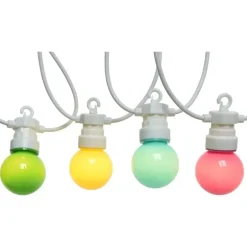 Decoris Lichtsnoer - gekleurd - tuinverlichting - LED - 950 cm Outlet