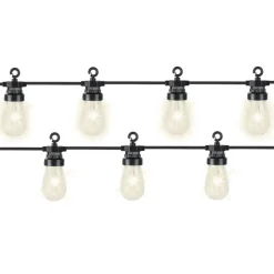 Decoris Lichtsnoer - tuinverlichting - warm wit - LED - 950 cm Hot