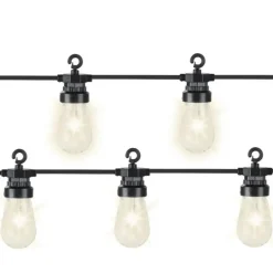 Decoris Lichtsnoer - tuinverlichting - warm wit - LED - 950 cm Hot