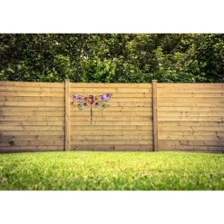 Decoris Tuindecoratie - libelle - metaal - 29 x 47 cm Discount