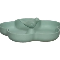 Decoris Vogelbad - turquoise - bamboe - 23 cm - drinkschaal Clearance