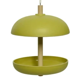Decoris Vogelvoederplek - silo - hangend - bamboe - groen - 25 cm Sale