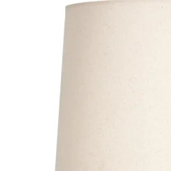 Leen Bakker DEDURU - Tafellamp - Beige - Keramiek Outlet