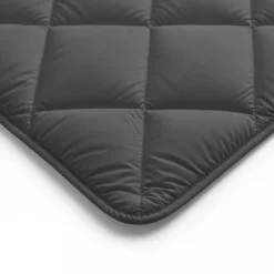 Sleeptime Dekbed zonder Overtrek Diamond 200x200 – Met Kussenslopen – Wasbaar – Antraciet New