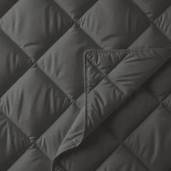 Sleeptime Dekbed zonder Overtrek Diamond 200x200 – Met Kussenslopen – Wasbaar – Antraciet New