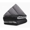 Sleeptime Dekbed zonder Overtrek 240x200 – Incl. Kussenslopen – Wasbaar – Zwart/Antraciet Hot