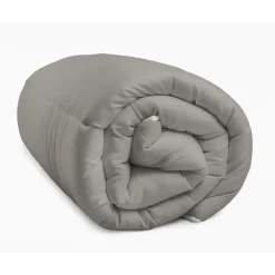 Sleeptime Dekbed zonder Overtrek 200x200 – Incl. Kussenslopen – Wasbaar – Crème/Kaki Outlet