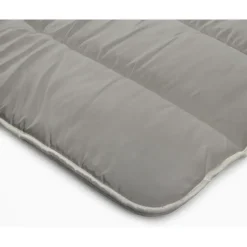 Sleeptime Dekbed zonder Overtrek 200x200 – Incl. Kussenslopen – Wasbaar – Crème/Kaki Outlet