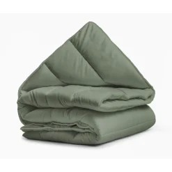 Sleeptime Dekbed zonder Overtrek 240x200 – Incl. Kussenslopen – Wasbaar – Groen Best