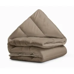 Sleeptime Dekbed zonder Overtrek 240x200 – Incl. Kussenslopen – Wasbaar – Taupe Online