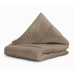 Sleeptime Dekbed zonder Overtrek 240x200 – Incl. Kussenslopen – Wasbaar – Taupe Online