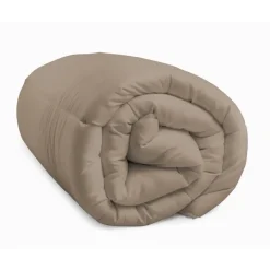 Sleeptime Dekbed zonder Overtrek 240x200 – Incl. Kussenslopen – Wasbaar – Taupe Online