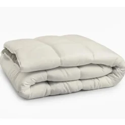 Sleeptime Dekbed zonder Overtrek 140x200 – Incl. Kussenslopen – Wasbaar – Crème/Kaki Best