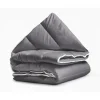 Sleeptime Dekbed zonder Overtrek 200x200 – Incl. Kussenslopen – Wasbaar – Antraciet Clearance
