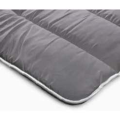 Sleeptime Dekbed zonder Overtrek 200x200 – Incl. Kussenslopen – Wasbaar – Antraciet Clearance