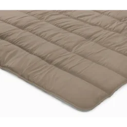 Sleeptime Dekbed zonder Overtrek 200x200 – Incl. Kussenslopen – Wasbaar – Taupe New