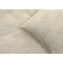 Leen Bakker Dekbedovertrek Adam - zand - 140x200/220 cm Hot