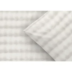 Leen Bakker Dekbedovertrek Brylin - off-white - 140x200/220 cm New