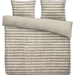 Leen Bakker Dekbedovertrek Brylin - zand - 240x200/220 cm Sale