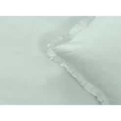 Leen Bakker Dekbedovertrek Cato - groen - 140x200/220 cm