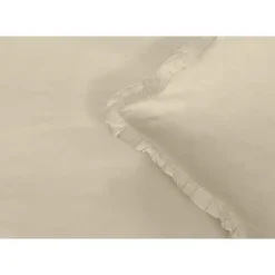 Leen Bakker Dekbedovertrek Cato - zand - 240x200/220 cm Hot