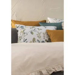 Leen Bakker Dekbedovertrek Cato effen - roze - 140x200/220 cm Clearance