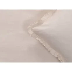 Leen Bakker Dekbedovertrek Cato effen - roze - 240x200/220 cm Best