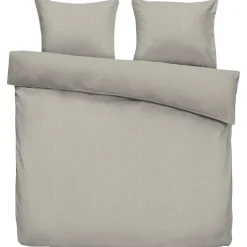 Byrklund Dekbedovertrek Cozy Contour - zand - 200x220 cm Discount