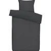 Byrklund Dekbedovertrek Cozy Contour - antraciet - 140x220 cm Online
