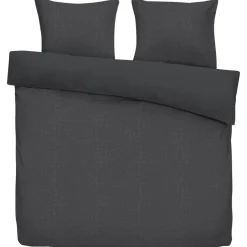 Byrklund Dekbedovertrek Cozy Contour - antraciet - 200x220 cm Online