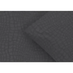 Byrklund Dekbedovertrek Cozy Contour - antraciet - 200x220 cm Online