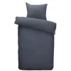 Leen Bakker Dekbedovertrek Daan - blauw - 140x200/220 cm Sale