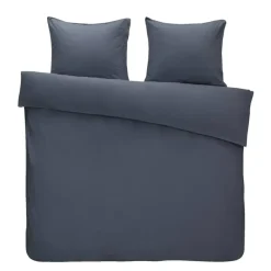 Leen Bakker Dekbedovertrek Daan - blauw - 240x200/220 cm Sale