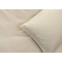 Leen Bakker Dekbedovertrek Daan - zand - 200x200/220 cm Sale