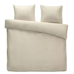 Leen Bakker Dekbedovertrek Daan - zand - 240x200/220 cm Outlet