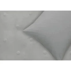 Leen Bakker Dekbedovertrek Eva - lichtgrijs - 140x200/220 cm Outlet